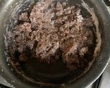 A picture of step 1 of Ragi Chapati.