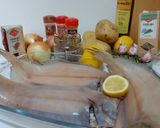 Foto del paso 2 de la receta: Lenguado Meunière al horno con patata panadera