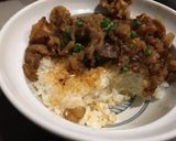 รูปขั้นตอนการทำที่ 4 ของ Yakiniku don (ข้าวหน้าเนื้อย่าง)