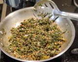 பாலக் கீரை பொரியல் (Palak subji recipe in tamil) ரெசிபி ஸ்டேப் 8 புகைப்படம்