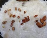 A picture of step 3 of Mooli ka Halwa.