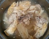 Foto langkah ke 6 dari resep Ayam Kembang Tahu Kuah.