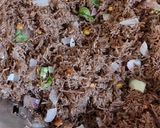 A picture of step 4 of Ragi semiya.