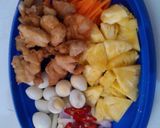 Foto langkah ke 2 dari resep Koloke ayam telor puyuh saus asam manis.
