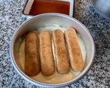 A picture of step 10 of Classic Tiramisu (half-size).