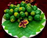 Hình bước làm 6 của món Đông sương Trầu cau !