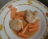Foto langkah ke 2 dari resep 841) Ayam Kukus Sayur.