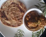 A picture of step 8 of Lauki kofta.