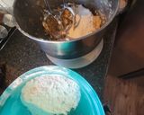 A picture of step 4 of White chocolate pecan cookies.