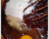 Foto langkah ke 2 dari resep Chocolate Custard Muffin.