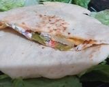 صورة لخطوة 7 من وصفة خبز المنفوخ بالشكشوكة 🌮🌯🥤🥤🥤👌