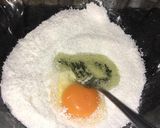 Foto del paso 1 de la receta: Tarta de coco y yogurt