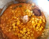 A picture of step 5 of Aloe Vera Chana Dal Tadka.