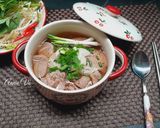 Hình bước làm 6 của món Phở bò