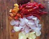 Foto langkah ke 2 dari resep Tumis jagung muda.