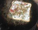 Rava veggie toast recipe step 3 photo