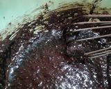 Foto del paso 3 de la receta: Budín económico y fácil - torta de algarroba y naranja con tropezones de batata
