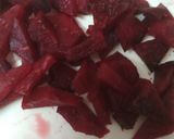 A picture of step 1 of Beetroot salad.