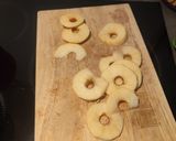 Une image de l'étape 1 de Beignets aux pommes.