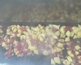 Une image de l'étape 8 de Pommes de terre sautées aux poivrons et oignon rouge.