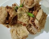 Foto langkah ke 2 dari resep 08. Tahu walik isi ayam ala FLcooking.
