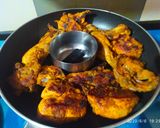 A picture of step 5 of Chicken Tandoori.