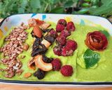 Hình bước làm 2 của món Smoothie bơ