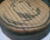 Foto langkah ke 4 dari resep Zebra Cake.