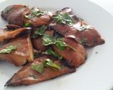 Foto del paso 6 de la receta Níscalos con limón y cilantro