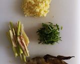 Foto langkah ke 1 dari resep Nasi Daun Jeruk (Rice Cooker).