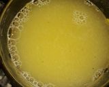A picture of step 5 of Aam panna 2 ways.