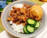 滷肉燥跟滿滿的蛋的食譜步驟5照片
