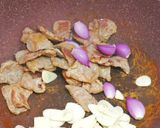 Foto langkah ke 2 dari resep Oseng Sapi Cabe Gendot.