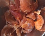 A picture of step 1 of Star apple moctail.