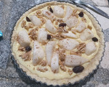 Foto del paso 5 de la receta: Tarta de Peras 🍐🍐Con Crema de Vainilla y Nueces Peladas🥧