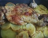 Foto del paso 7 de la receta Paletilla de cordero al horno