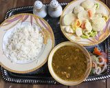 A picture of step 5 of Malka Masoor Daal.