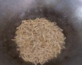 Foto langkah ke 1 dari resep Sambal ijo teri nasi dan tempe.
