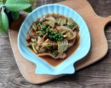 Hình bước làm 2 của món Thịt kho dưa cải