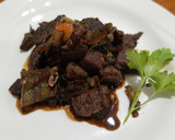 Foto del paso 5 de la receta: Daditos de res con especias y salsa soya