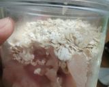 Foto langkah ke 1 dari resep Nugget Ayam Oatmeal.