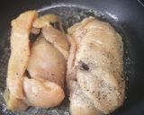 Foto del paso 4 de la receta: Pechugas Poblanas rellenas de Huitlacoche