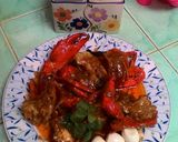Foto langkah ke 6 dari resep 5. Kepiting Saos Asam Manis.