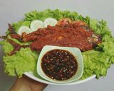 Foto langkah ke 8 dari resep Ikan bakar.
