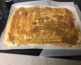 Une image de l'étape 2 de Bûche tiramisu.