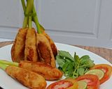Foto langkah ke 4 dari resep Sate Lilit Ayam.