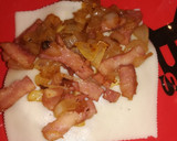 Foto del paso 10 de la receta: Hamburguesa con cebolla caramelizada, bacon y queso
