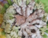 Hình bước làm 6 của món Cá hấp xì dầu