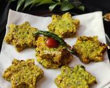 A picture of step 13 of Star Dalwada(Lunch Box Recipe).