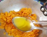 बूंदी के लड्डू (boondi ke ladoo recipe in Hindi) रेसिपी चरण 4 फोटो